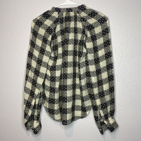 Anthropologie Pilcro Breezy Plaid Button down Size XXS - Picture 10 of 10